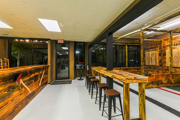 Axe Champs Reception