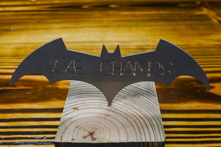 Axe Champs Batarang