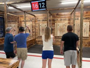 Axe Throwing Jacksonville Fl